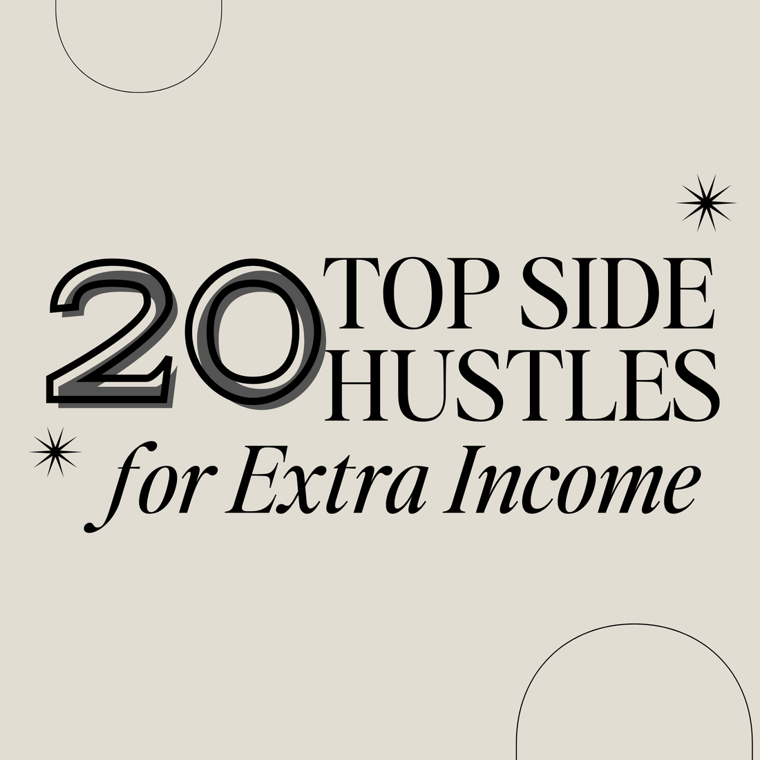20 Best Side Hustles To Make Extra Money In 2025 Press Reset