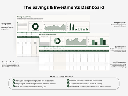 The Ultimate Wealth Dashboard