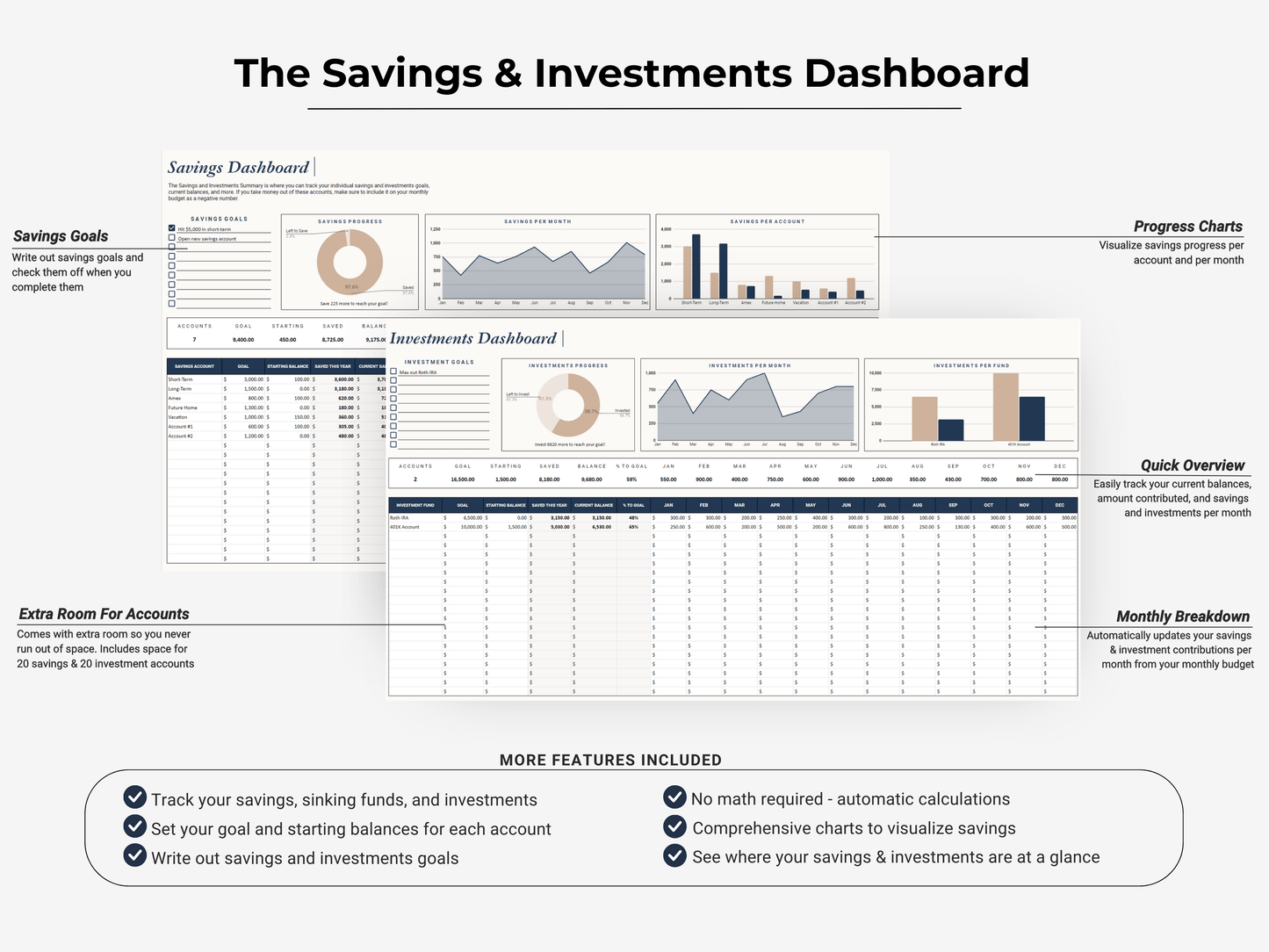 The Ultimate Wealth Dashboard
