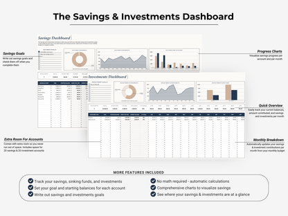 The Ultimate Wealth Dashboard