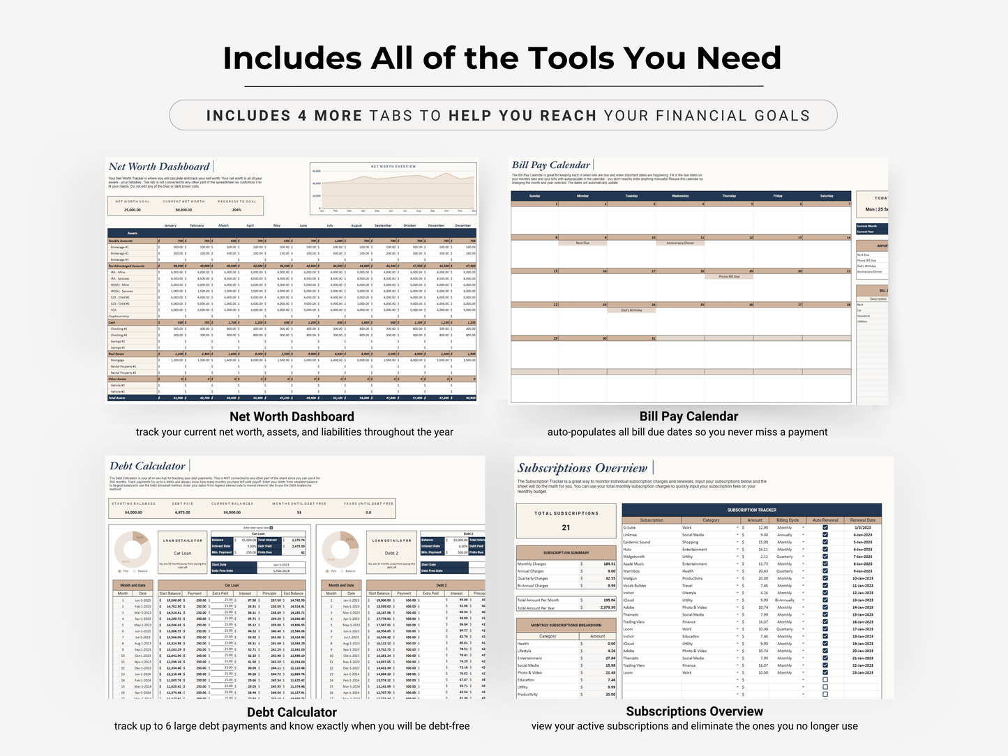 The Ultimate Wealth Dashboard