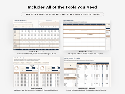 The Ultimate Wealth Dashboard